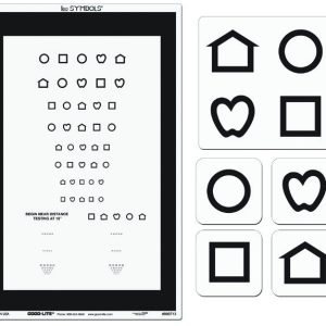 LEA SYMBOLS Combination Distance and Near Test Set