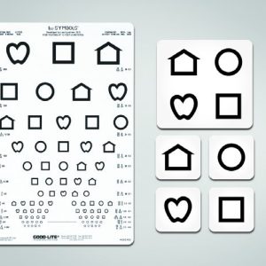 LEA SYMBOLS Set or Chart (13 feet/4 meters)