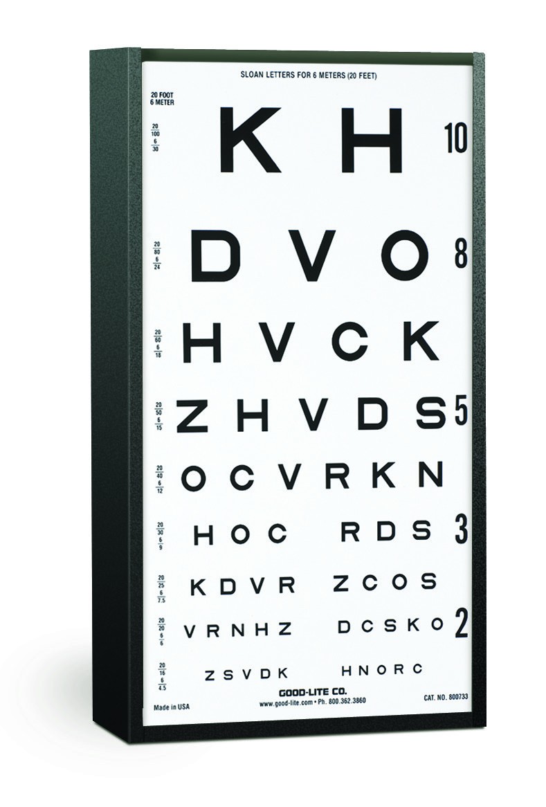 ESV1018 LED Professional Illuminated Cabinet