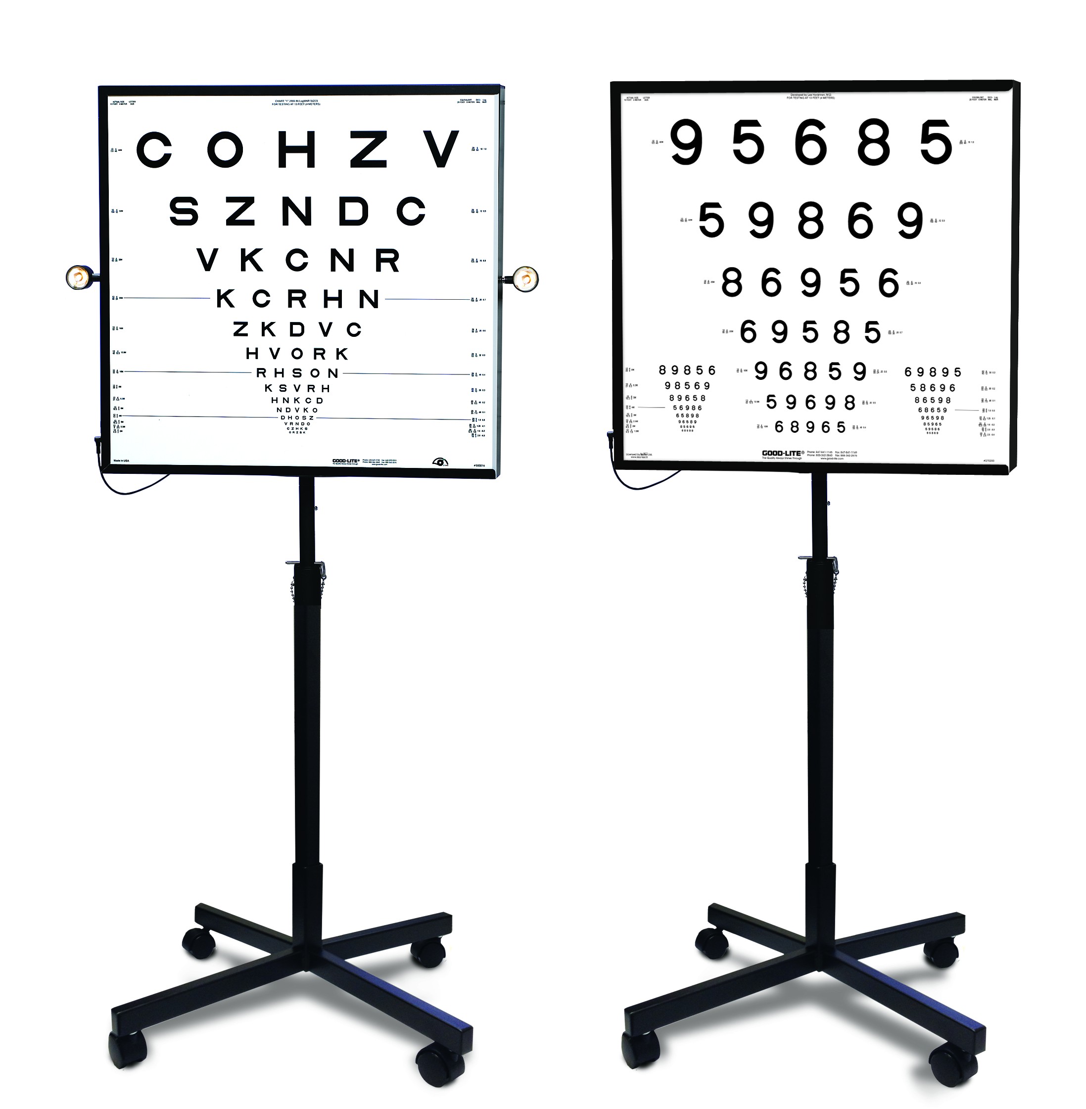 ESV3000 ETDRS Illuminated Cabinet