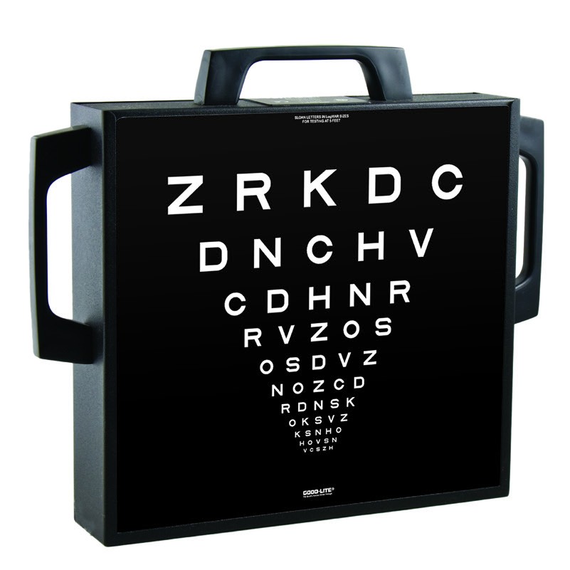 Super Pinhole Macula Cabinet