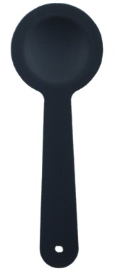 Short-handled black occluder
