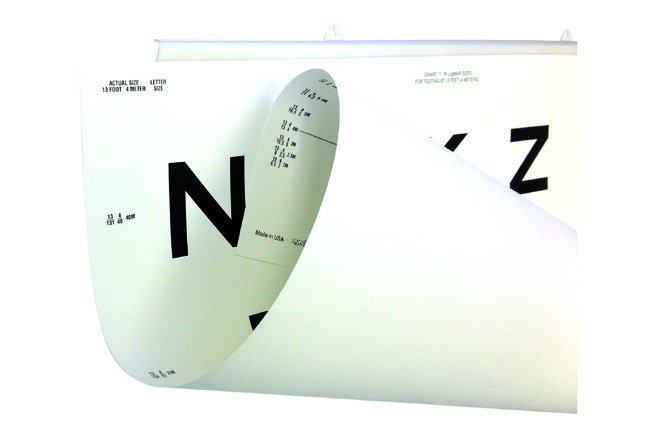 ETDRS Translucent Distance Charts - Image 2