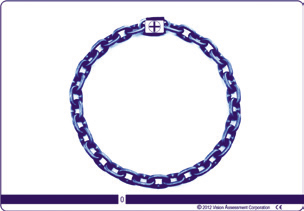 Chain Polarized Variable Vectograph Vision Therapy System
