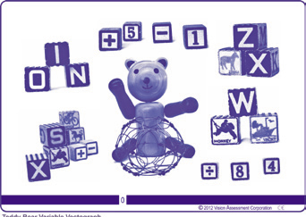 Teddy Bear Polarized Variable Vectograph Vision Therapy System