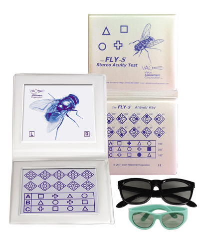 Stereo Fly Acuity Test