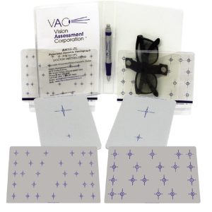Binocular Accommodative Saccadic Series