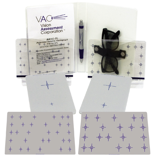 Binocular Accommodative Saccadic Series