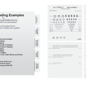 Graded Reading Near Vision Booklet