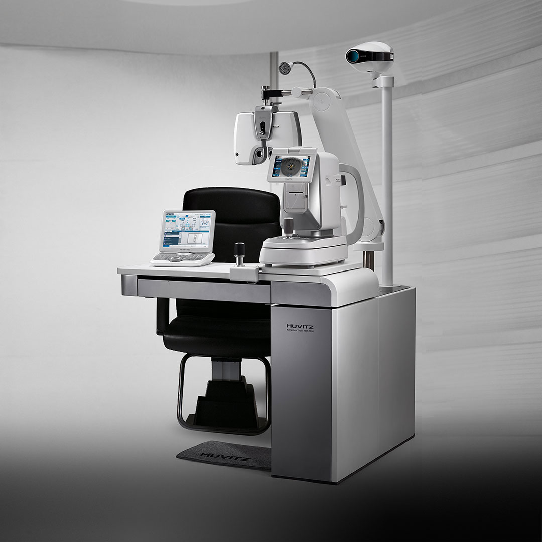 Huvitz HRT-7000 Advanced Refraction Table - Image 2