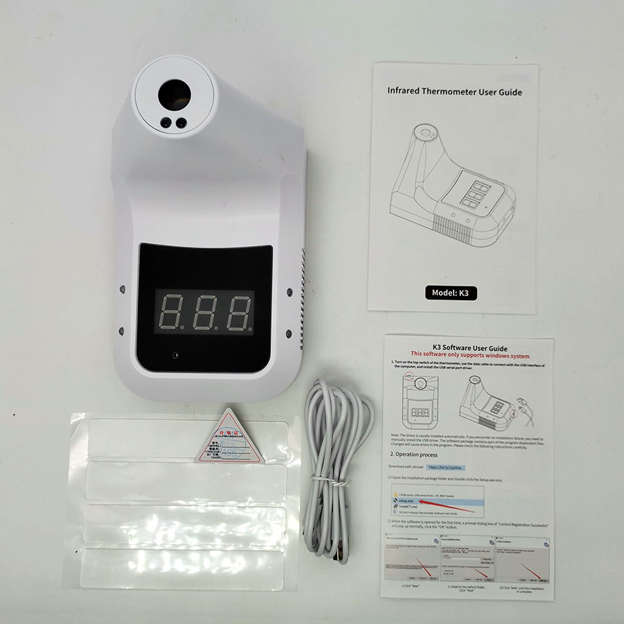 Estar K3 Smart Infrared Thermometer - Image 2
