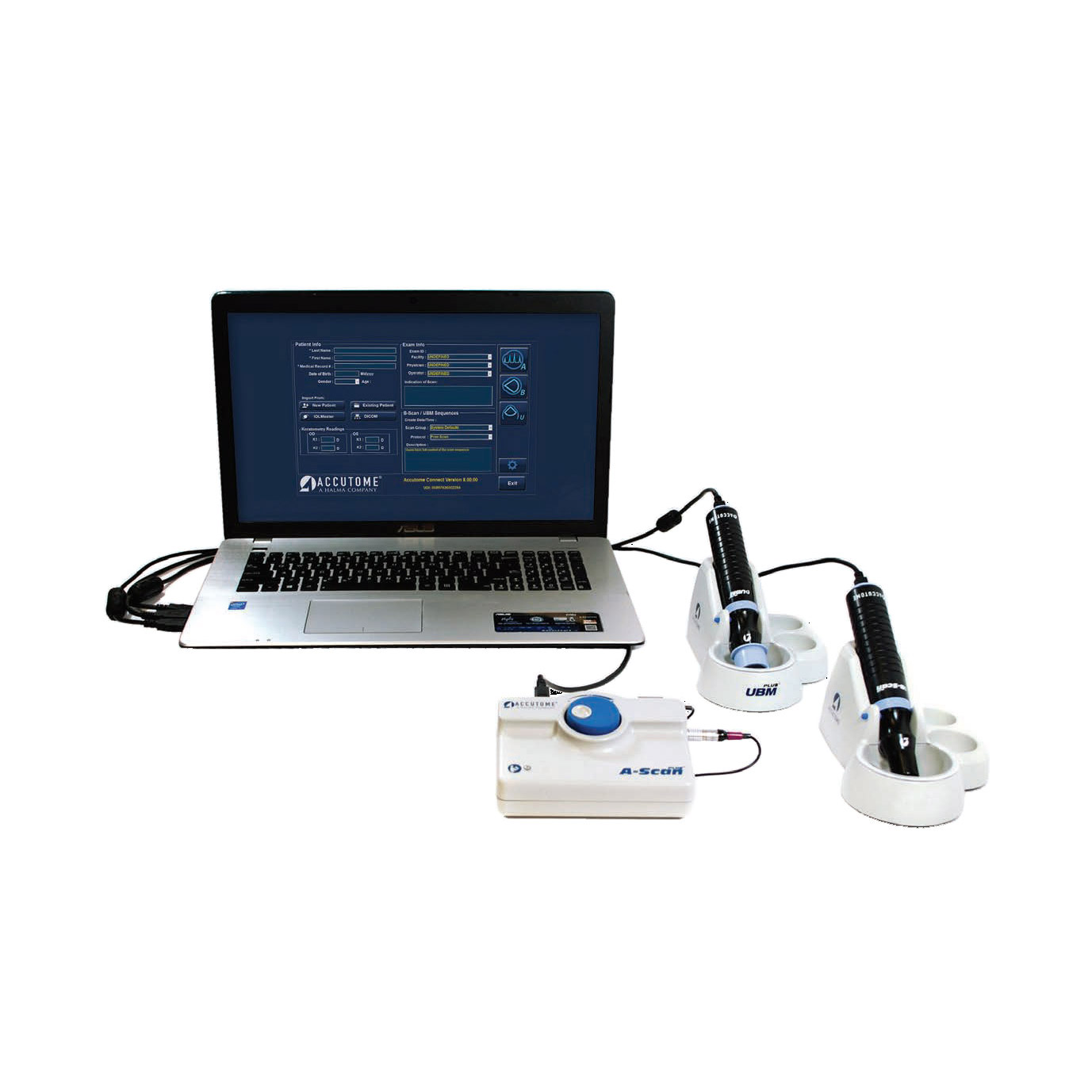 Keeler Accutome Connect