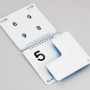 LEA NUMBERS Single Number Book (10 feet/3 meters)