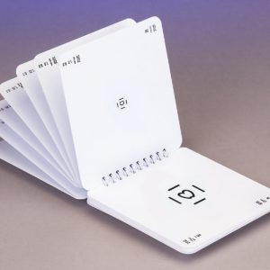 LEA SYMBOLS 50% Spaced Crowding Bars Book (10 feet/3 meters)