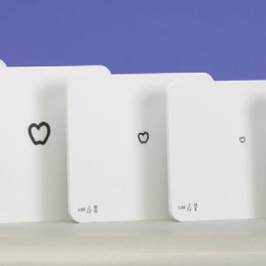 LEA SYMBOLS Flash Cards (10 feet/3 meters)