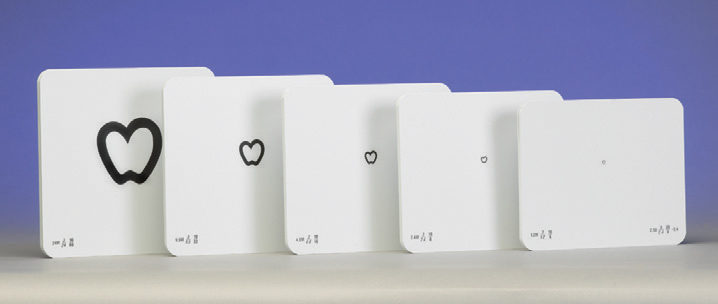 LEA SYMBOLS Flash Cards (10 feet/3 meters)