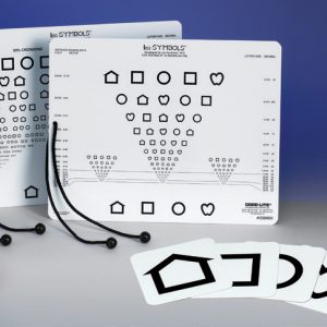LEA SYMBOLS Near Vision Card (16 inches/40 centimeters)