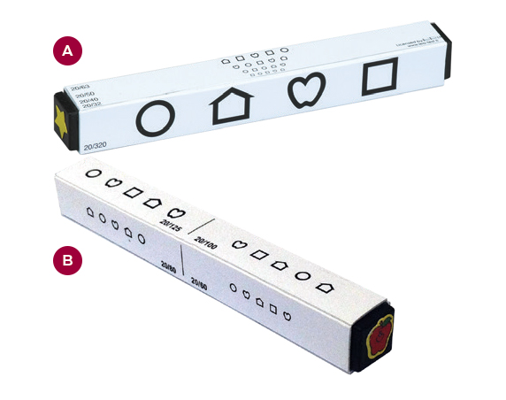 LEA SYMBOLS Pocket Box Stick (16 inches/40 centimeters)