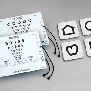 LEA SYMBOLS & LEA NUMBERS Near Card (16 inches/40 centimeters)