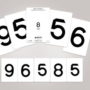 LEA NUMBERS Cards, 40M and 60M