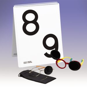 LEA NUMBERS Low Vision Book