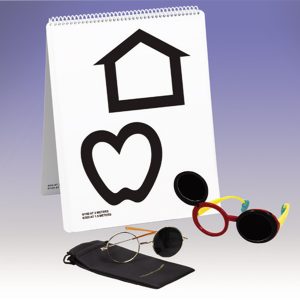 LEA SYMBOLS Low Vision Book
