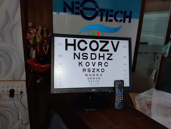 Neotech VISION TESTING LED