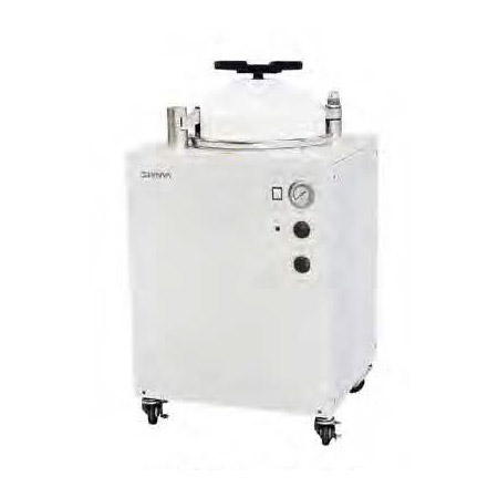 Shinva LMQ.C Vertical Steam Sterilizer Semi Automatic Model