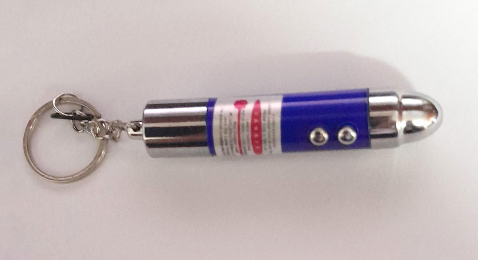 Laser Pointer Keychain