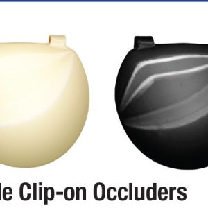 Leaf Style Clip-on Occluders