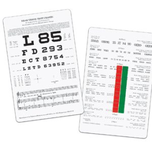Lebensohn Near Vision Card (14 inches/35.6 centimeters)