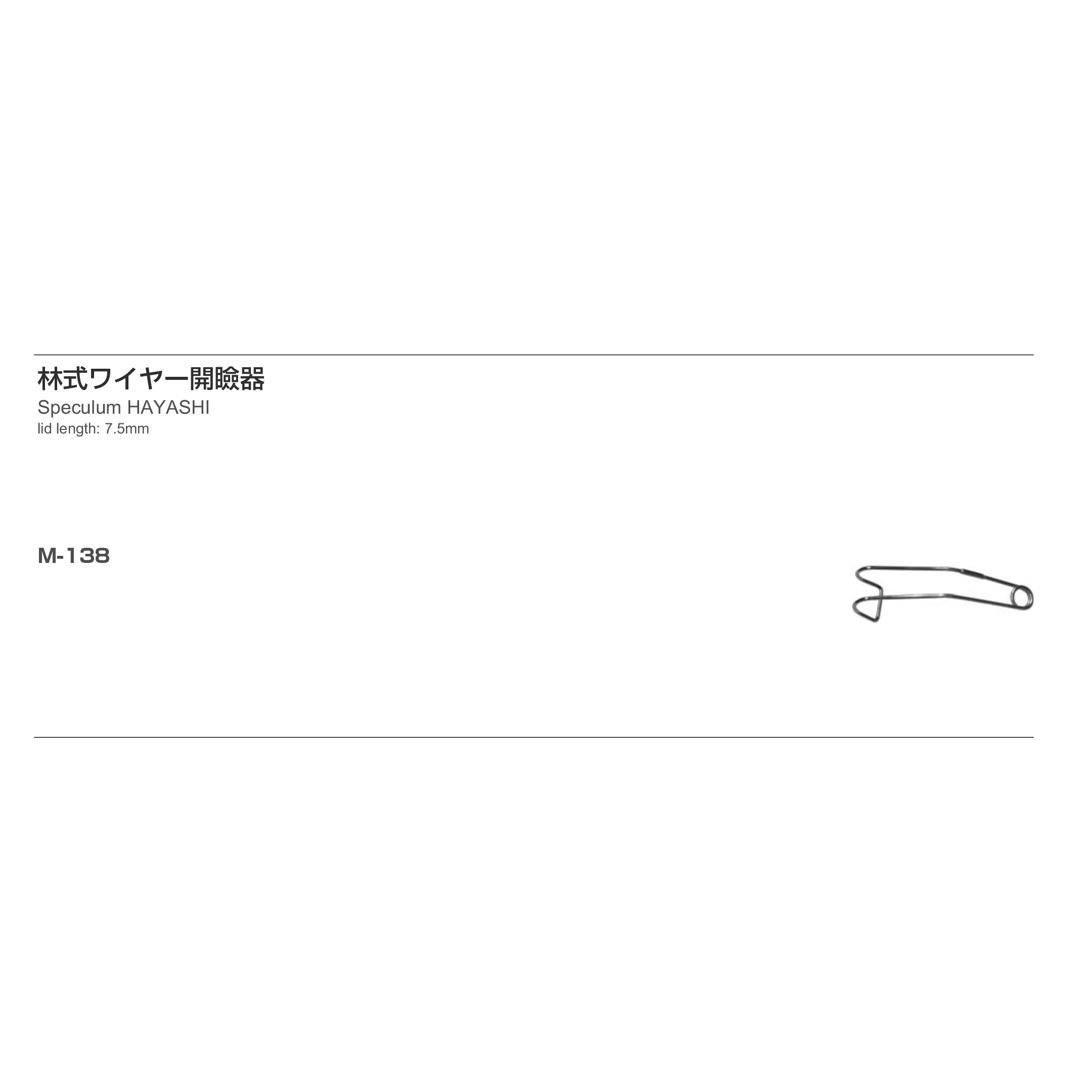 Inami M-138