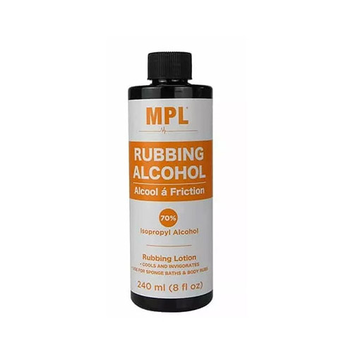 MPL Rubbing Alcohol 240ml