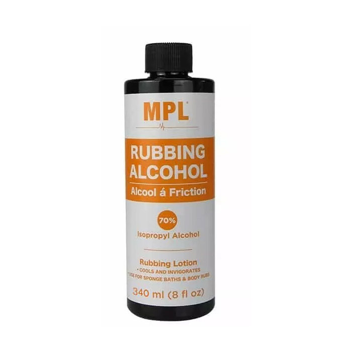 MPL Rubbing Alcohol 340ml