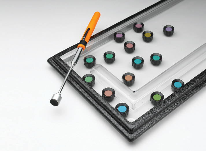 Magnetic Color Test