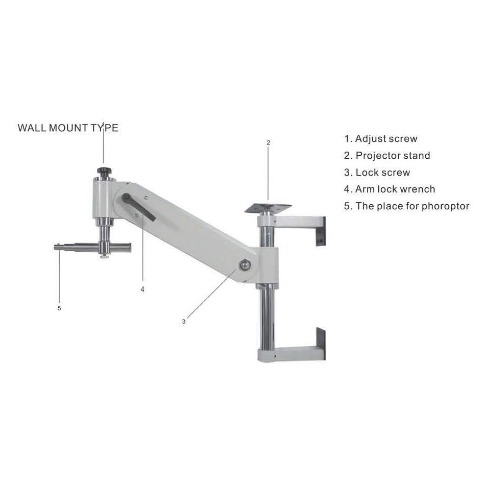 Medop PA-5 PHOROPTOR ARM
