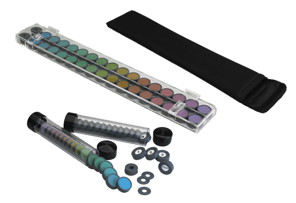 Panel 16 Quantitative Color Vision Test Double Set