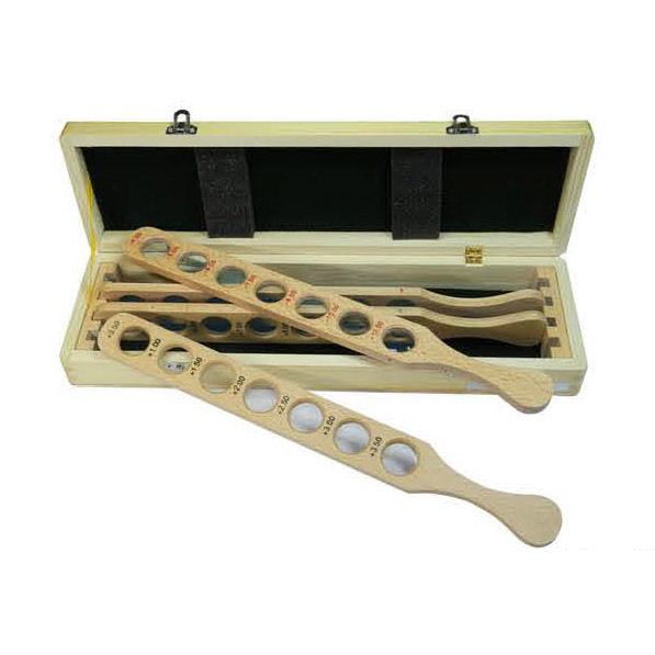 RR-W RETINOSCOPY RACK SET