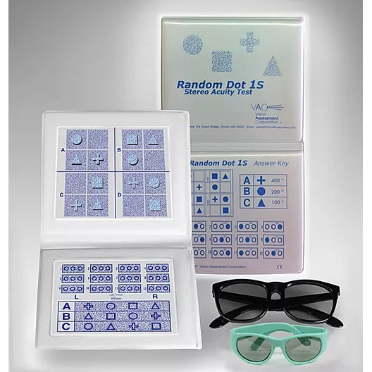Random Dot 1-S