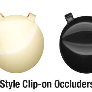 Round Style Clip-on Occluders