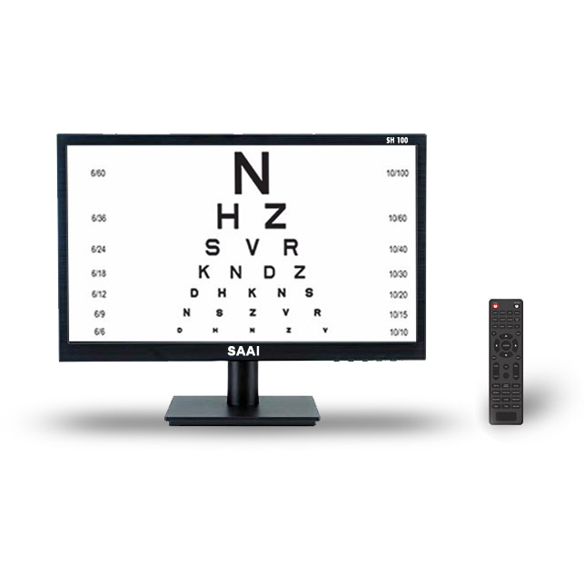Saai SH 100 Vision Chart