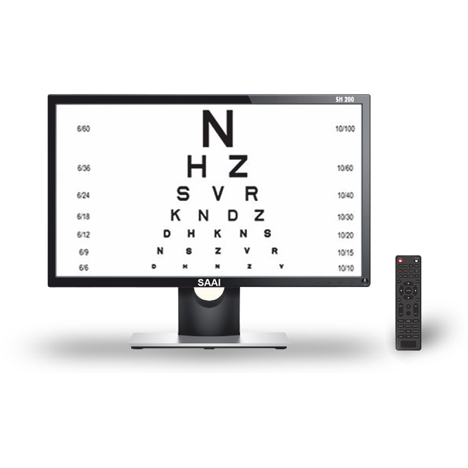 Saai SH 200 Vision Chart