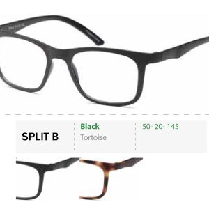 SPLIT B