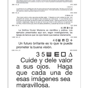 Spanish Near Point Card