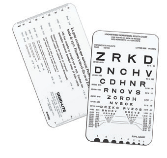 Spanish Sloan Letters Near Pocket Card