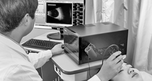 Euroscanner SW-2100 Ophthalmic A/B Scan
