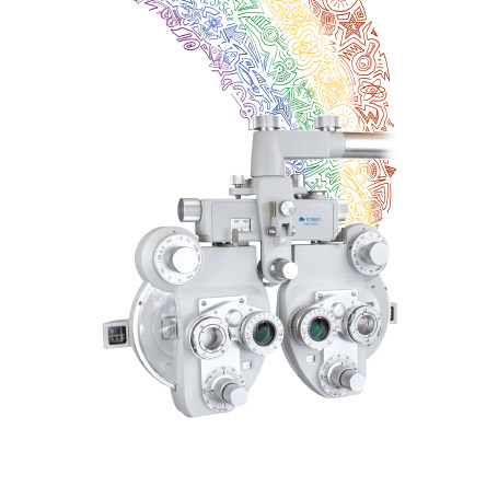 Tomey TMP-2000 Refraction System