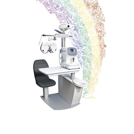 Tomey TRU-800 Refraction Unit