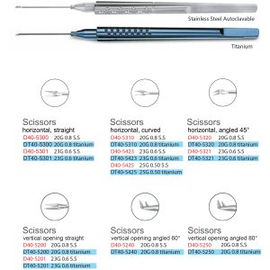 Vitrectomy Scissors