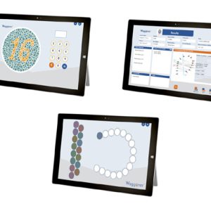 Waggoner Computerized Color Vision Test (CCVT) on Tablet